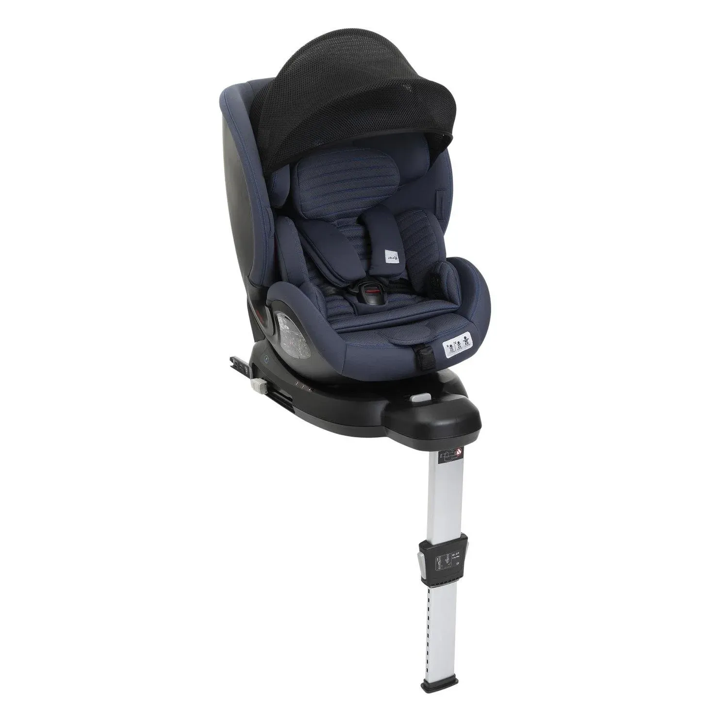 Chicco Oneseat Aır Baby Car Seat Ink Aır