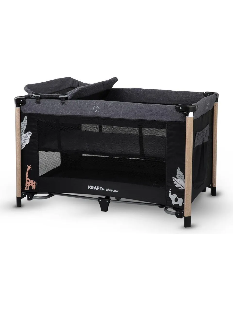 Kraft Moscow Oyun Parkı 70X120CM - Black