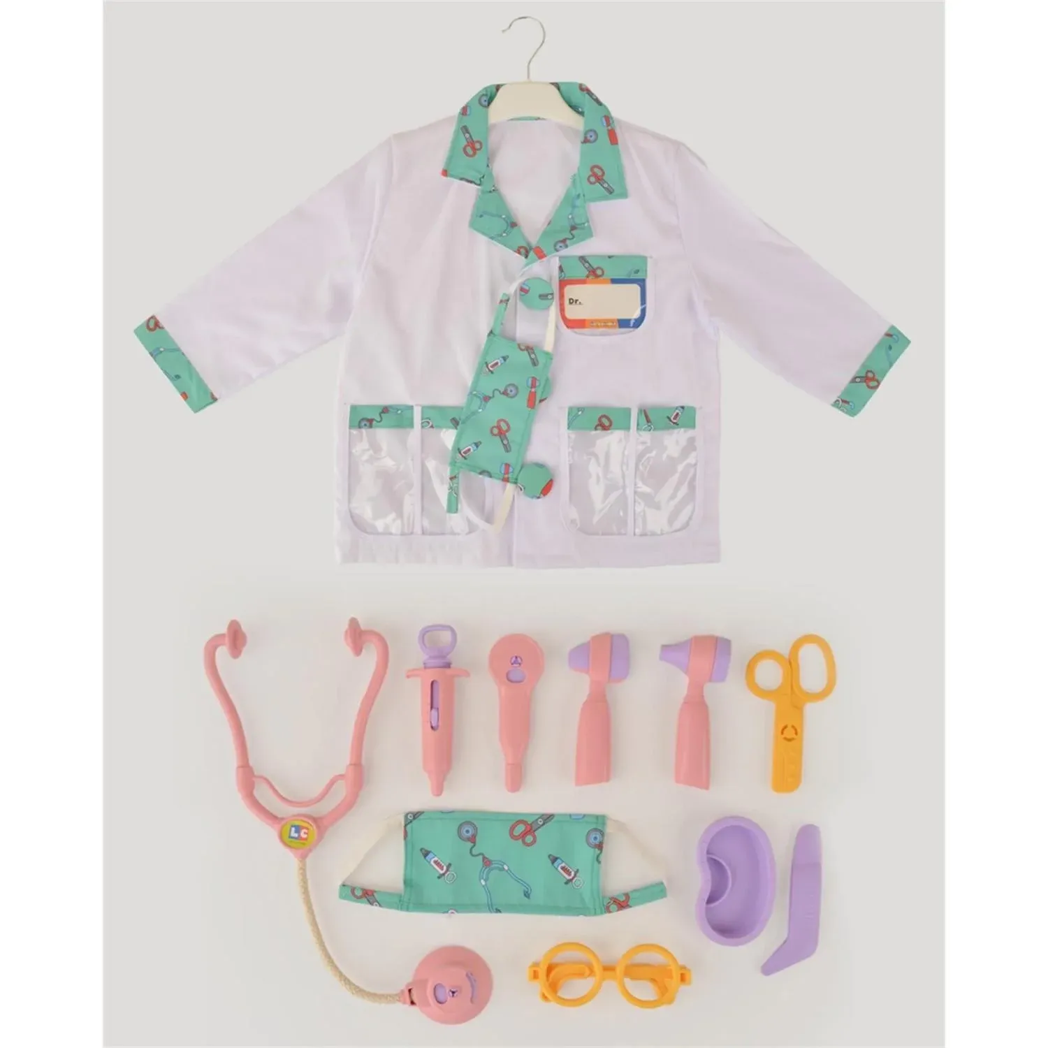 Lc-30896 Lc Doktor Çocuk Kostümü - Pembe
