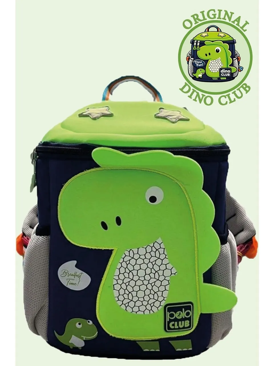 My Polo Dino Çanta - Yeşil