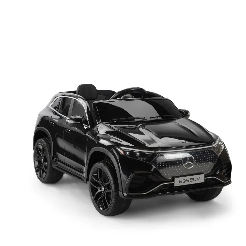 Baby2Go Mercedes Eqs Suv 12V Akülü Araba Siyah
