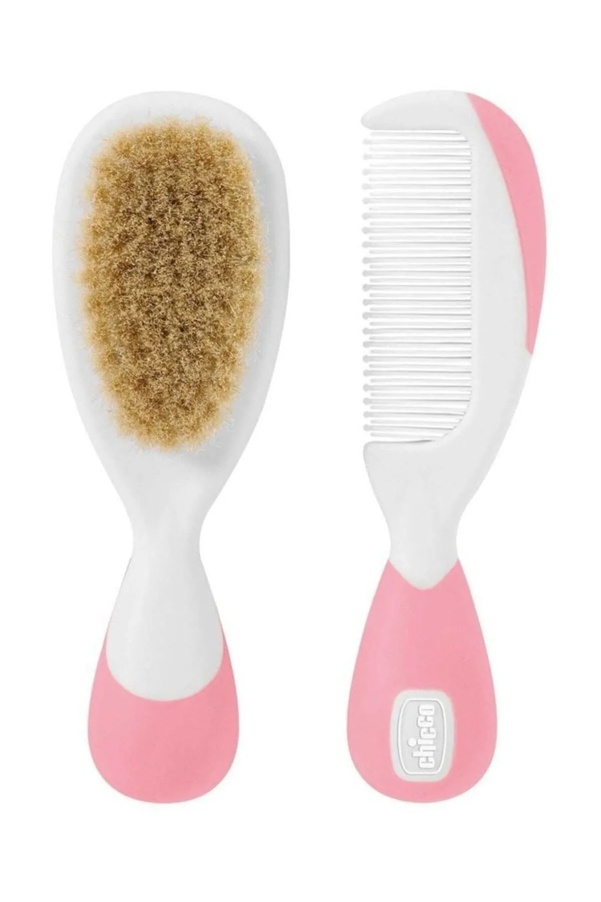 Chicco Pembe Fırça ve Tarak Seti