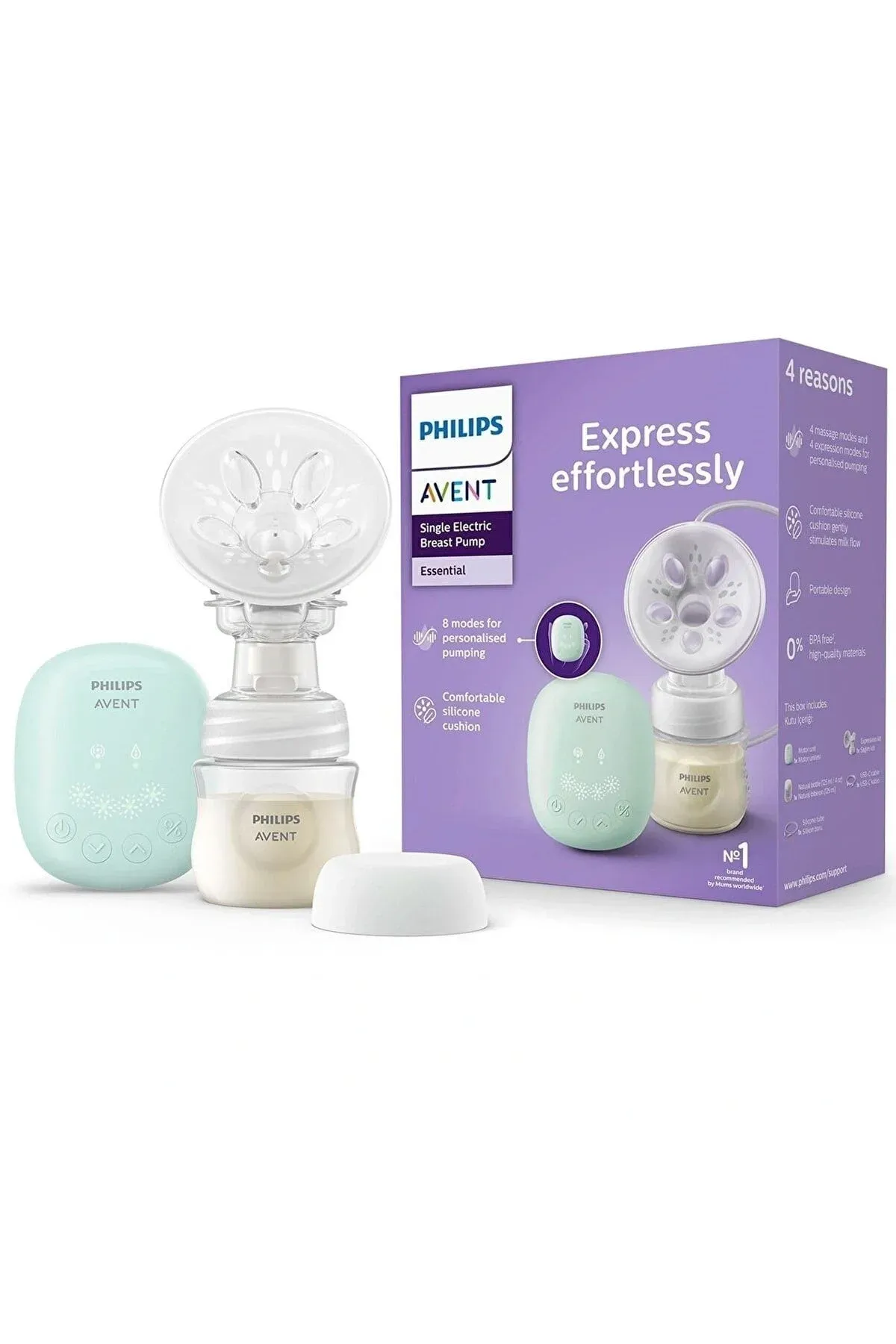 Avent SCF323/11 Avent Essentials Tekli Göğüs Pompası